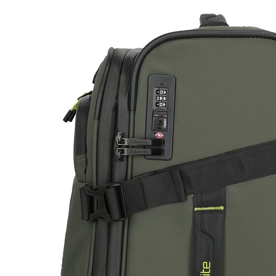 Travelite Briize 4 wielen Trolley M 67 cm met uitbreidingsplooi