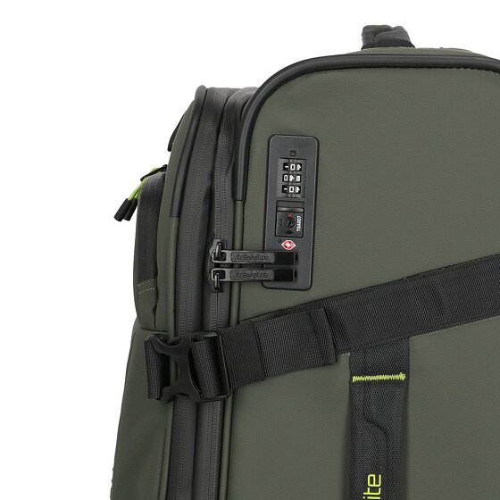 Travelite Briize 4 wielen Trolley M 67 cm met uitbreidingsplooi