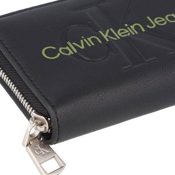 Calvin Klein Jeans Gebeeldhouwde portefeuille 11 cm