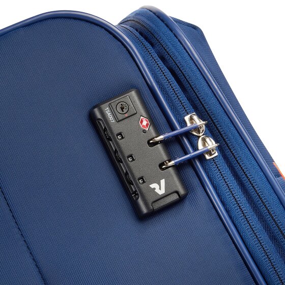Roncato Crosslite 4-wiel trolley 75 cm
