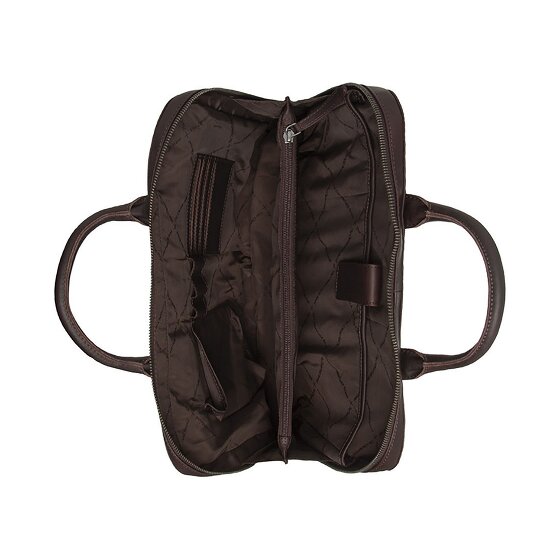 The Chesterfield Brand Tilbury Koffer Leer 39 cm Laptop compartiment