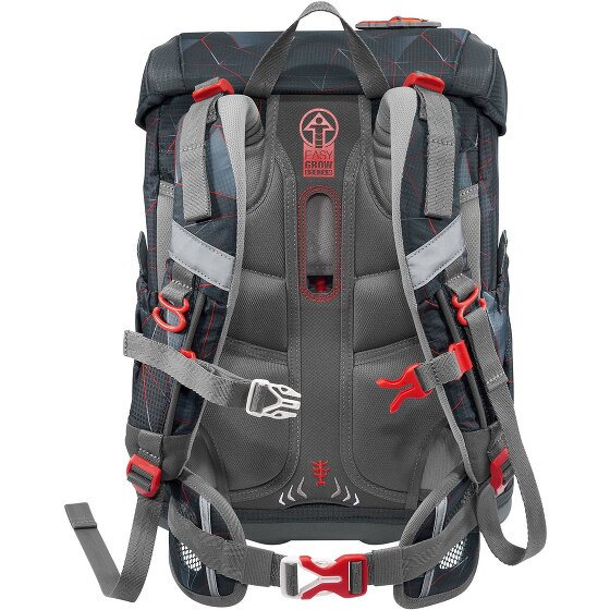 Step by Step Cloud schooltas set 5st.