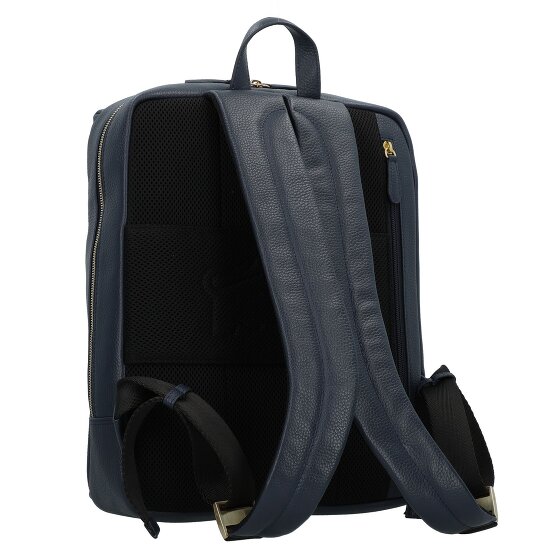 Braun Büffel Hanna Zakelijke rugzak M Leer 40 cm Laptop compartiment