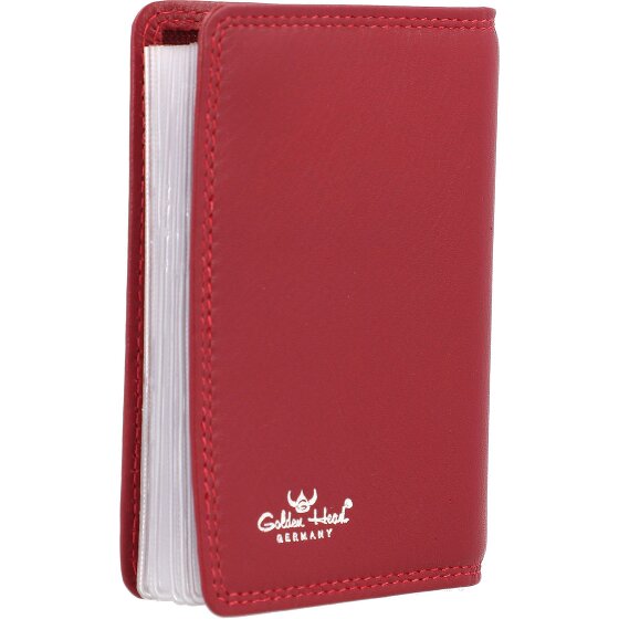 Golden Head Polo Creditcard etui RFID Leer 7 cm