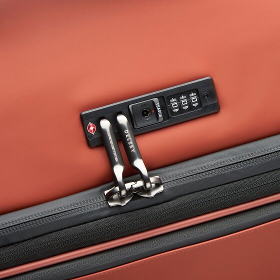 Delsey Paris Turenne Soft 4 wielen Trolley 83 cm met uitbreidingsplooi