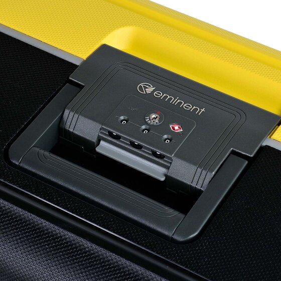 Eminent Vertica SE 4 wielen Trolley M 68 cm