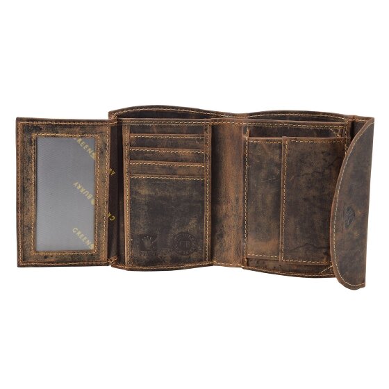 Greenburry Vintage portemonnee leer 13,5 cm