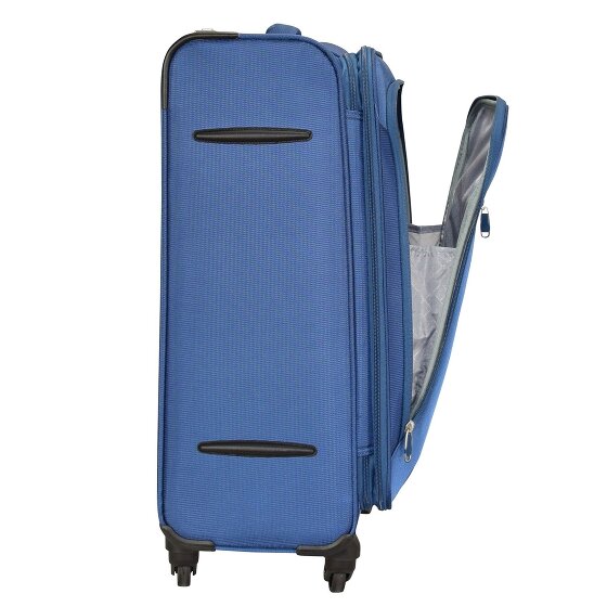 d&n Travel Line 6400 4-wielige trolley 78 cm