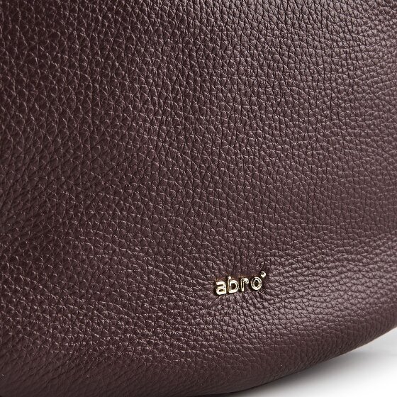 abro Nana Schoudertas Leder 27 cm