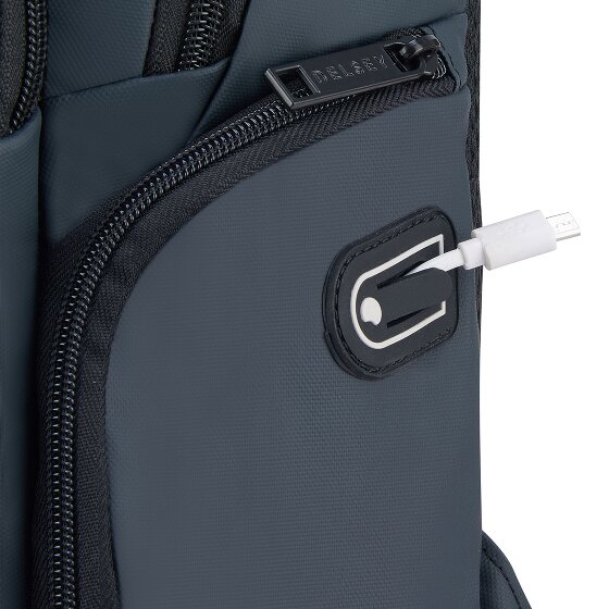 Delsey Paris Parvis Plus Rugzak 44 cm laptopvak