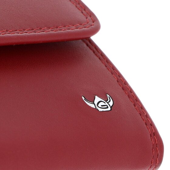 Golden Head Polo Portemonnee RFID-bescherming Leder 19.5 cm