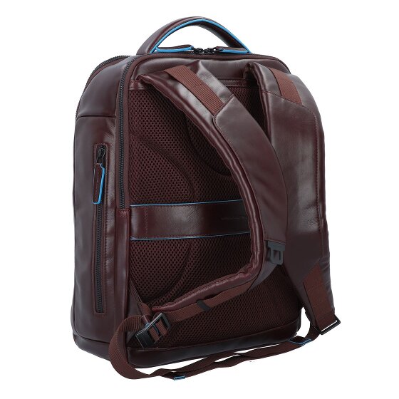 Piquadro Blue Square Revamp Zakelijke rugzak Leder 37 cm Laptopvak