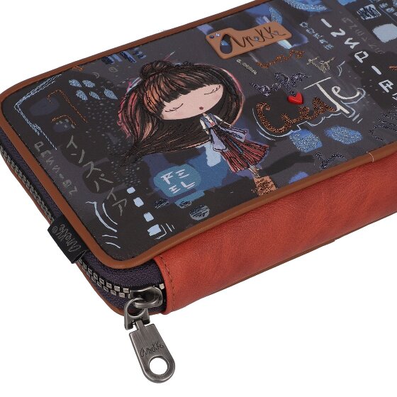 Anekke Contemporary Portemonnee RFID-bescherming 23 cm