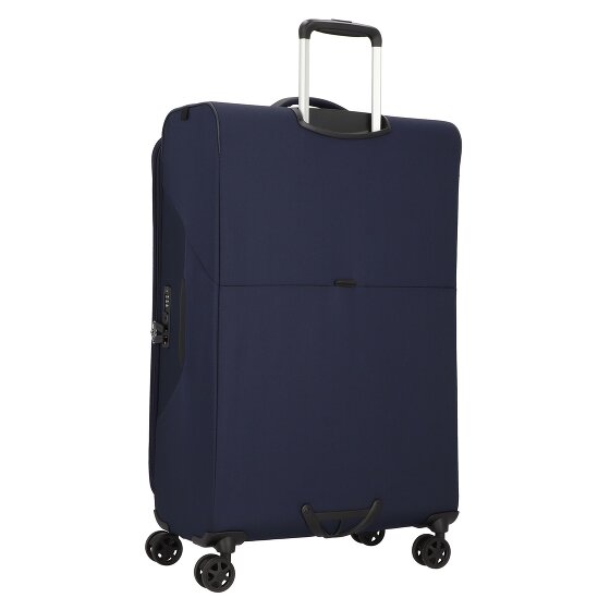 Samsonite Litebeam 4 wielen Trolley 77 cm met uitbreidingsplooi