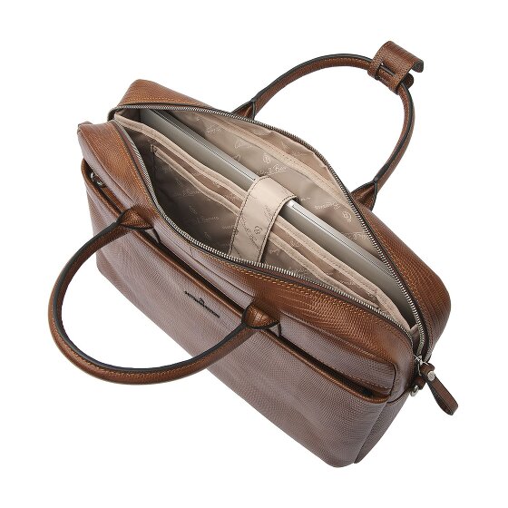 Castelijn & Beerens Ilse Handtas RFID-bescherming Leer 41 cm Laptop compartiment