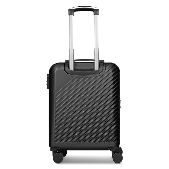 Check.In Paradise 2.0 4 wielen Cabinewagen S 55 cm met uitbreidingsplooi