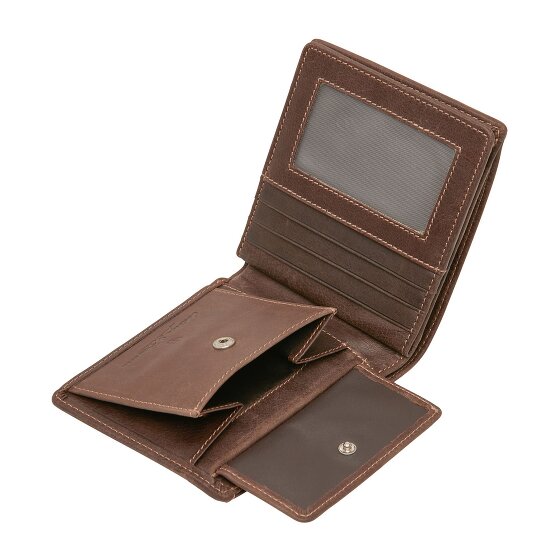 Castelijn & Beerens Canyon Portemonnee RFID Leer 11,5 cm