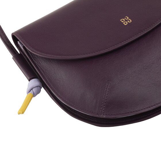 DuDu Skye Crossbody tas Leder 21 cm