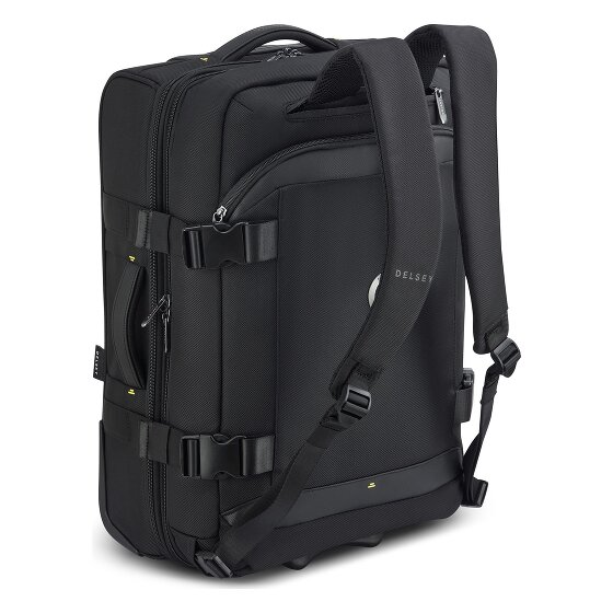 Delsey Paris DLC Pro 2 wielen Cabinewagen 55 cm Laptopvak