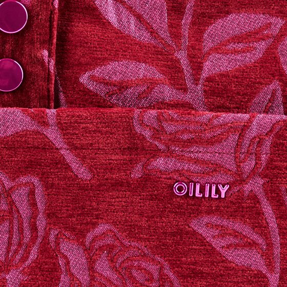 Oilily Floraison Jacquard Schoudertas 37 cm