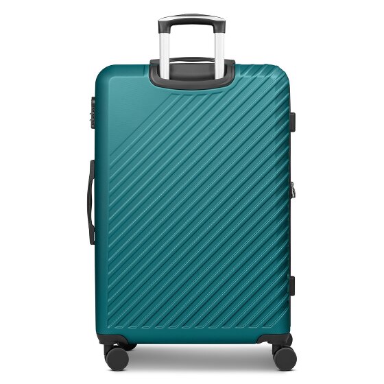 Check.In Paradise 2.0 4 wielen Trolley L 78 cm met uitbreidingsplooi