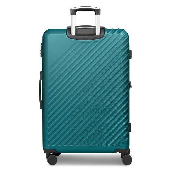 Check.In Paradise 2.0 4 wielen Trolley L 78 cm met uitbreidingsplooi