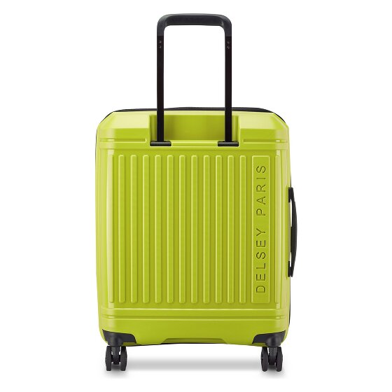 Delsey Paris Lutece Se 4 wielen Cabinewagen 55 cm met uitbreidingsplooi