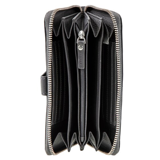 Maître Lemberg Dietrun Portemonnee RFID-bescherming Leer 17 cm