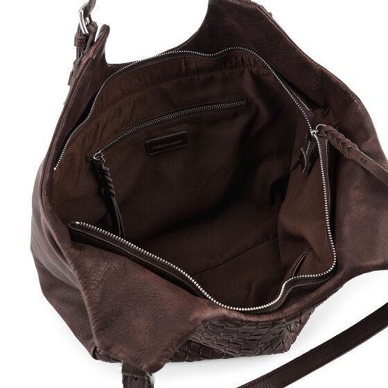 FredsBruder Calm Weave Shopper Tas Leder 45 cm