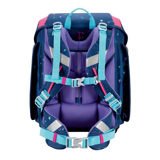 Scout Genius Schooltas set 4-delig