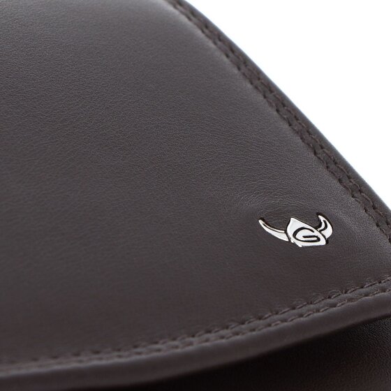Golden Head Polo Portemonnee RFID-bescherming Leder 17.5 cm