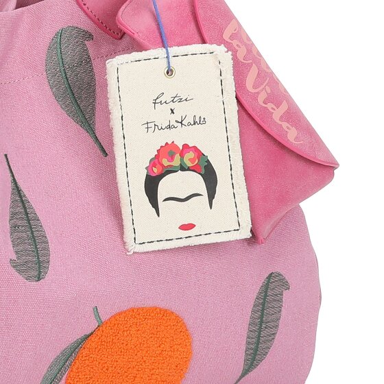 Fritzi aus Preußen Fritzi x Frida Kahlo Izzy Medium Limited Shopper Tas 42 cm