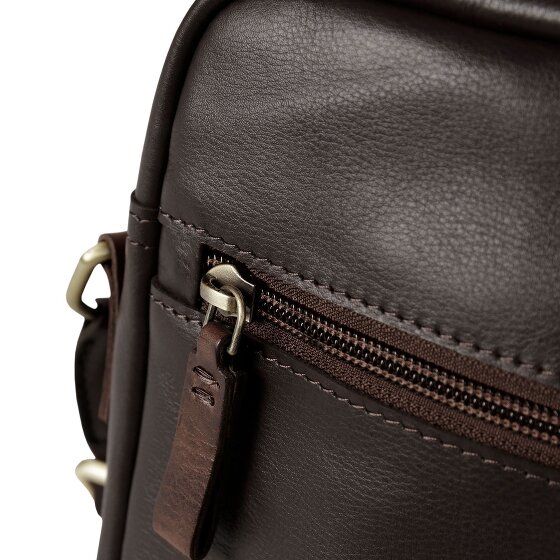 bugatti Ryan Crossbody tas Leder 16 cm