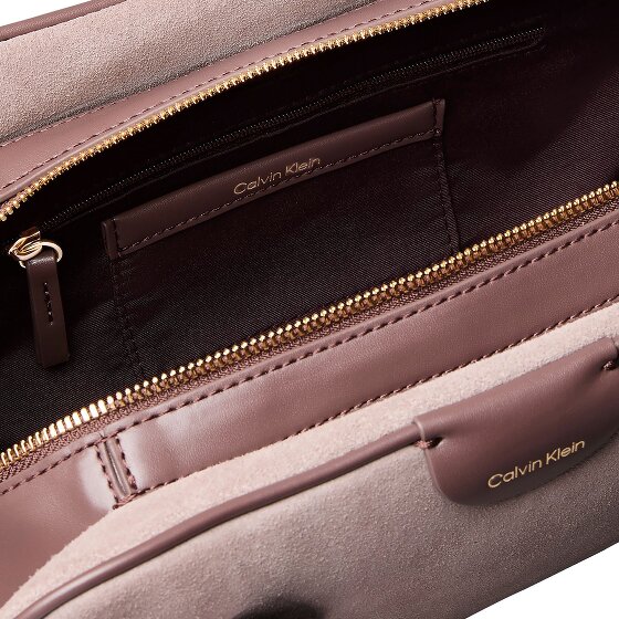 Calvin Klein Schoudertas Leder 30 cm