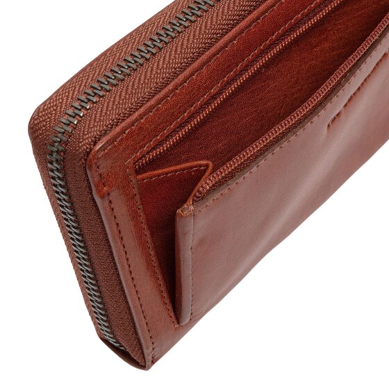The Chesterfield Brand Livorno Portemonnee RFID-bescherming Leer 19 cm