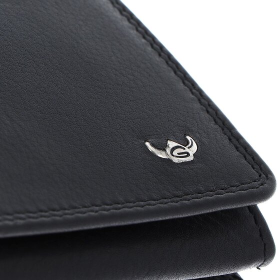Golden Head Polo Portemonnee RFID-bescherming Leder 10 cm