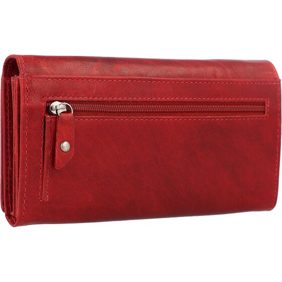 The Chesterfield Brand Hampton Portemonnee RFID-bescherming Leer 18 cm