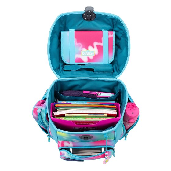 Scout Genius Exklusiv Safety Light Schooltas set