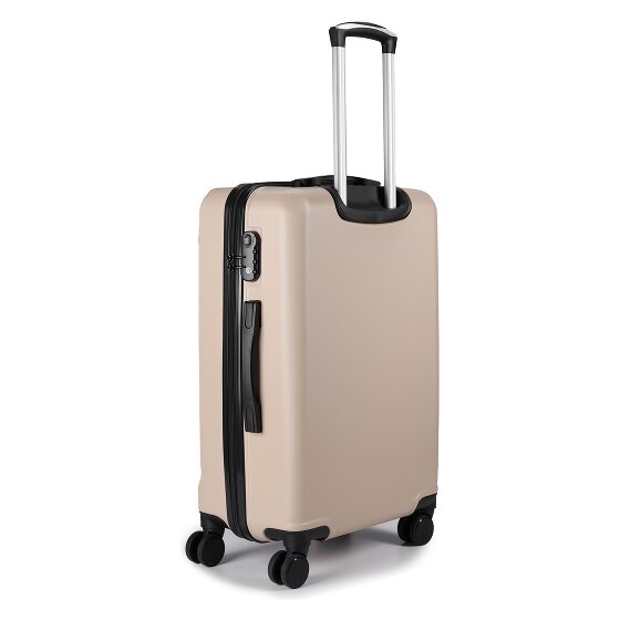 Benzi 5739 4 wielen Trolley M 66 cm