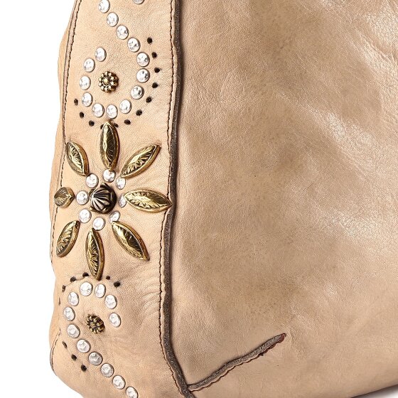 Campomaggi Nada Schoudertas Leer 32 cm