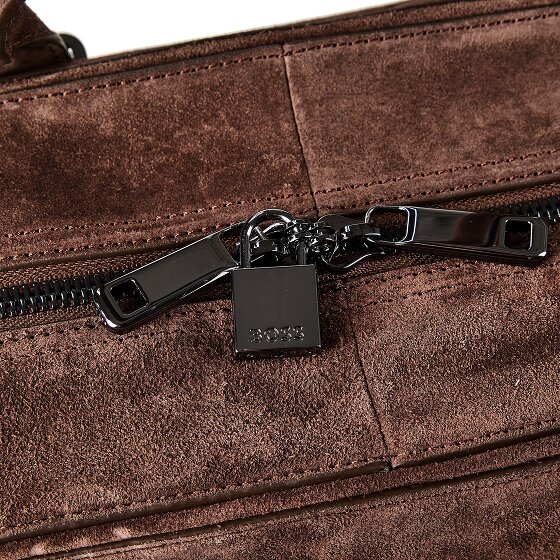 Boss Madison Weekender reistas Leer 45 cm