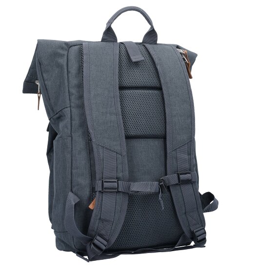Travelite Basics Rollup Rugzak 47 cm laptopvak