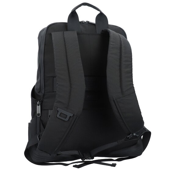 Piquadro Hoekrugzak 44 cm laptopvak