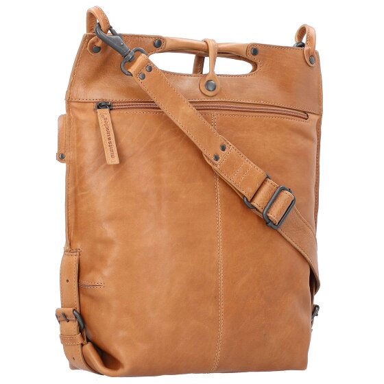 aunts & uncles Oma's Luxe Club Mevrouw Pannenkoek Leren Schoudertas 28 cm