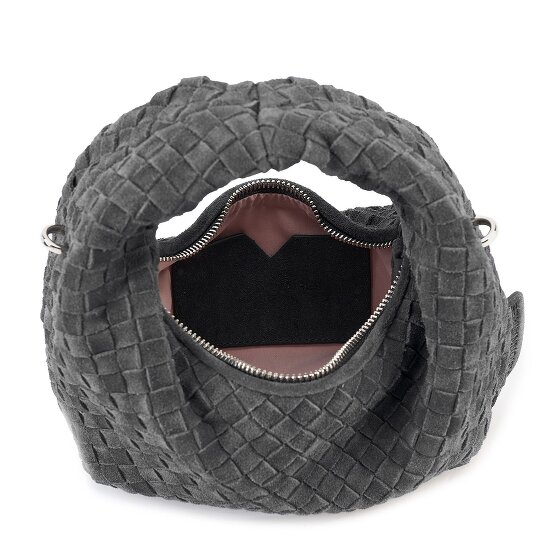 LES VISIONNAIRES Greta Micro weave Handtas Leder 20 cm