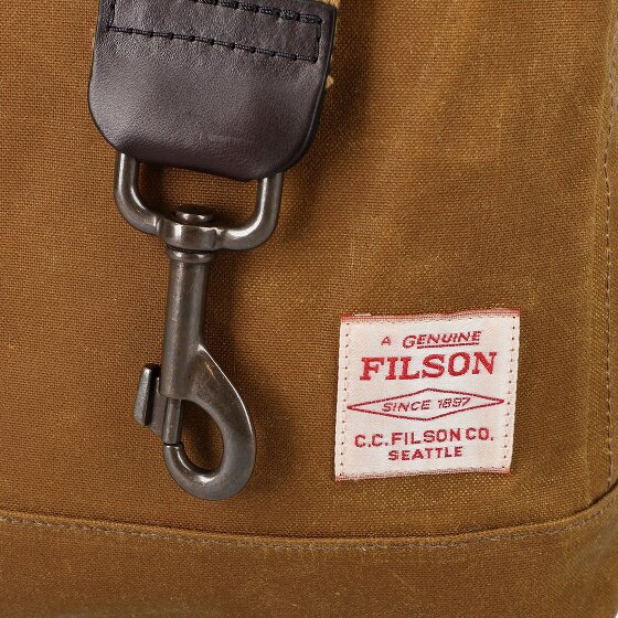 Filson Tin Cloth Koffer 40.5 cm Laptop compartiment
