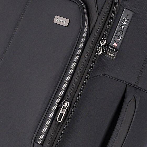 Travelite Priima 4 wielen Trolley 68 cm met uitbreidingsplooi