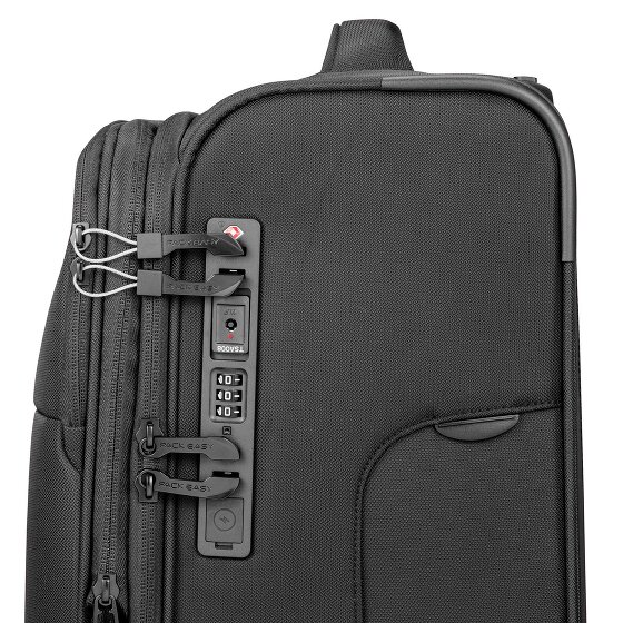 Pack Easy GoUp 4 wielen Cabinewagen S 53 cm met uitbreidingsplooi