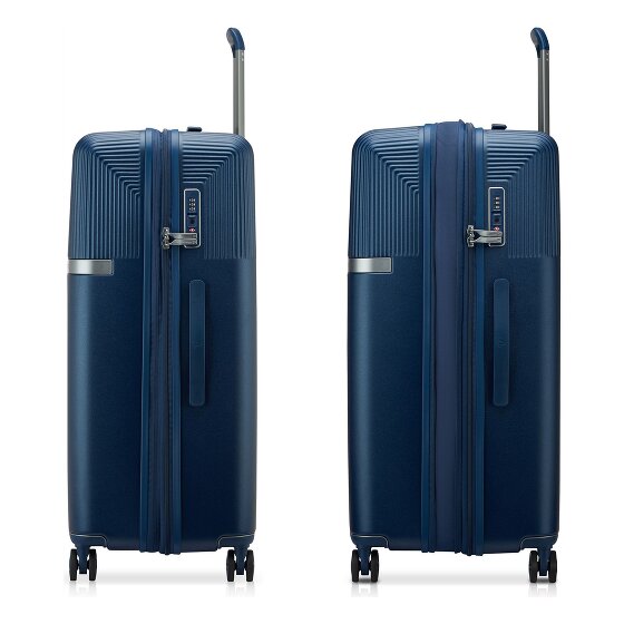 Roncato Airglam 2.0 4 wielen Trolley 78 cm met uitbreidingsplooi