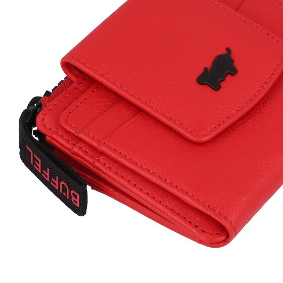 Braun Büffel Capri Kredietkaart etui RFID-bescherming Leer 11 cm